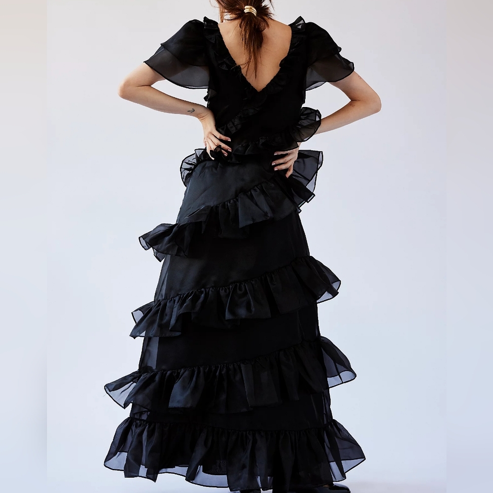 NEW Selkie Caviar Elfin Dress - Free People Exclusive - Picture 3 of 9